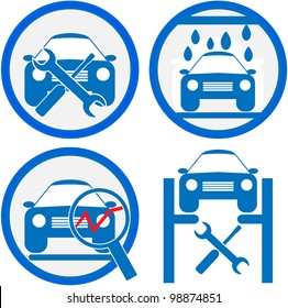 car service icon