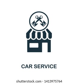 Car Service icon. Creative element design from icons collection. Pixel perfect Car Service icon for web design, apps, software, print usage.