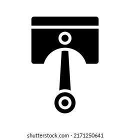 Car service icon isolated on white background