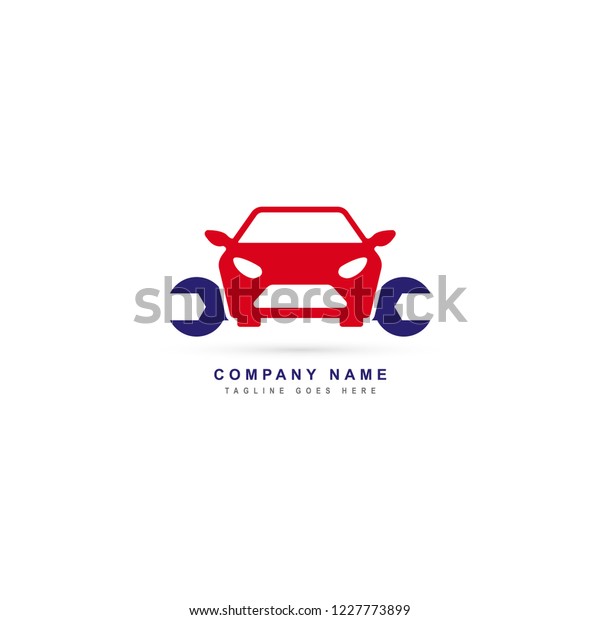 Car service icon logo\
vector template