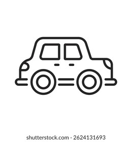 Auto-Service-Icon-Paket. Vektor dünnen Linie Turbo-Motor, Fahrzeuginspektion, technische Unterstützung, Legierungsrad, Öl, Werkzeuge, Auto-Icons geeignet für Apps und Websites ui Designs.