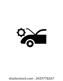 car service icon, vector best flat icon.