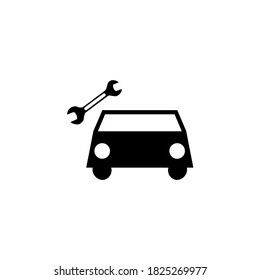 car service icon vector illustration logo template