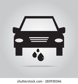 Car service icon vector illustration