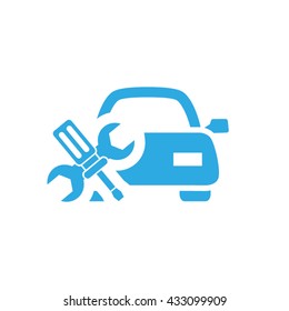 Car service icon vector illustration eps10.