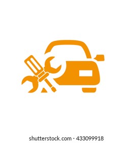 Car service icon vector illustration eps10.