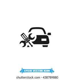 Car service icon vector illustration eps10.