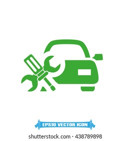 Car service icon vector illustration eps10.