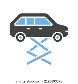 Car Service icon vector image. Can also be used for Vehicles. Suitable for mobile apps, web apps and print media.