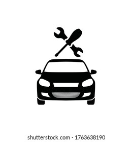 car service icon vector sign symbol