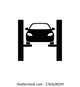 car service icon vector sign symbol