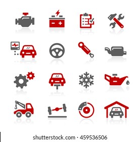 Car Service Icons