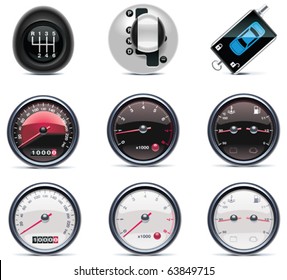 Car service icons. Part 4