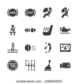 Car Service Icons - Set 1