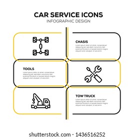 CAR SERVICE AND ILLUSTRATION ICON CONCEPT