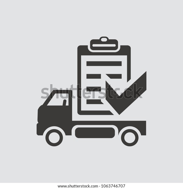 Car service list icon isolated of flat
style. Vector
illustration.