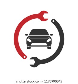 Car Service Logo