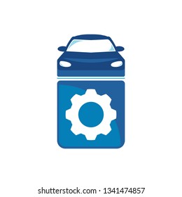 Car Service Logo