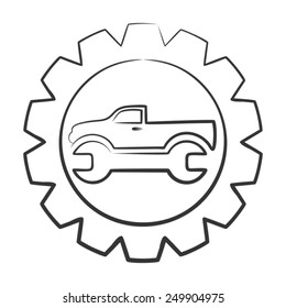 Car service logo