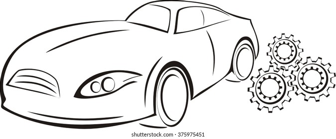 Car service logo
