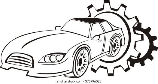 Car service logo