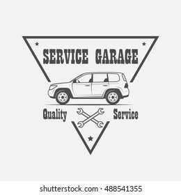 Car service logo