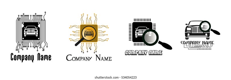 Car service logo