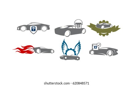 Car Service Logo