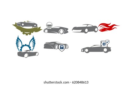 Car Service Logo