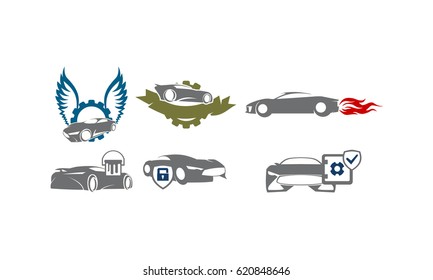 Car Service Logo