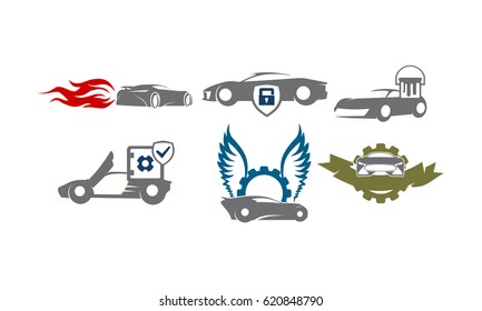 Car Service Logo