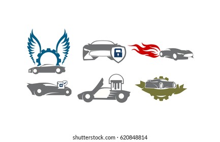 Car Service Logo