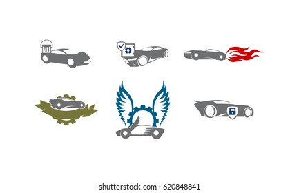 Car Service Logo