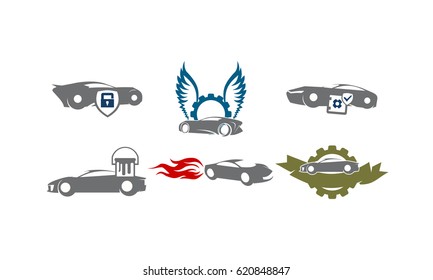 Car Service Logo