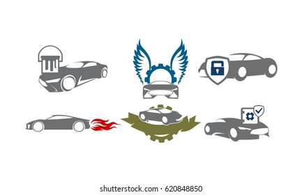 Car Service Logo