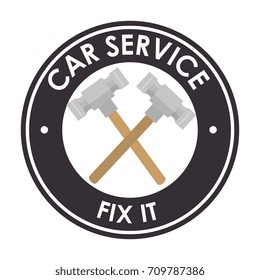 car service logo