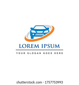 car service logo , automotive logo