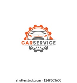 Car Service Logo Design Template Inspiration Stock Vector (Royalty Free ...