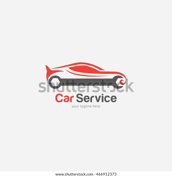 Car\
Service Logo Design Template. Vector\
Illustration