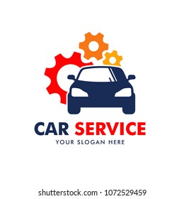 Car Service Logo Design Vector Stock Vector (Royalty Free) 1072529459 ...