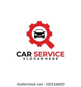 Car Service Logo Design Vector Template Stock Vector (Royalty Free ...