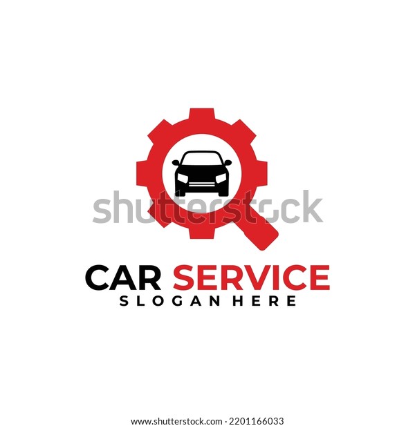 Car Service Logo Design Vector Template Stock Vector (Royalty Free ...