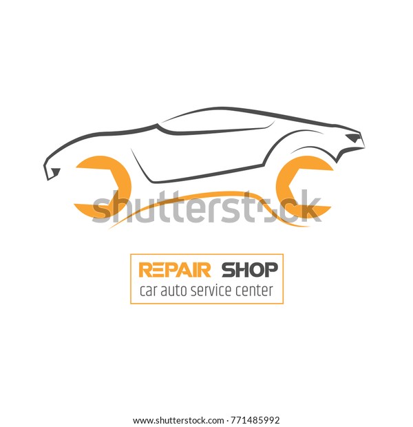 Car service logo
design vector
illustration.