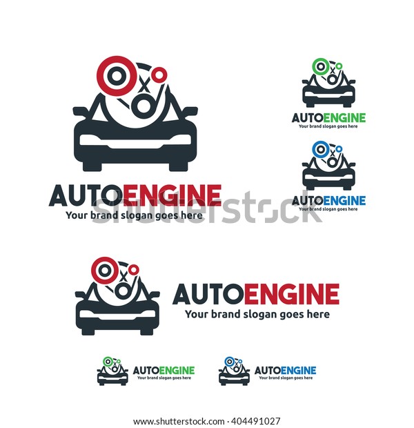 Car Service Logo, Car\
fix engine symbol