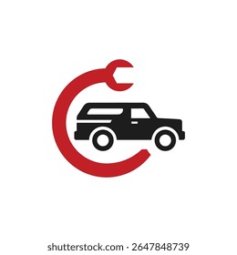 Car Service Logo, Car Garage Symbol