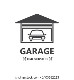 car service logo icon vector template illustration design
