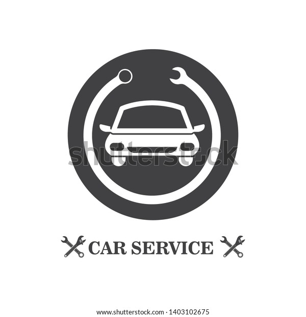 car\
service logo icon vector template illustration\
design