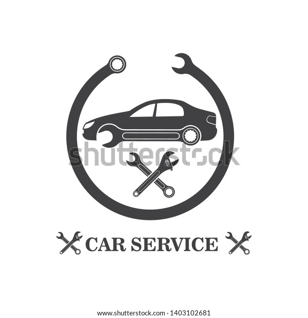 car\
service logo icon vector template illustration\
design