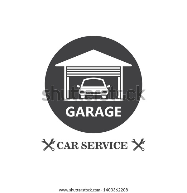 car service logo icon vector template
illustration design
