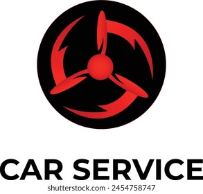 car service logo, Car repair service logo, Auto repair service logo